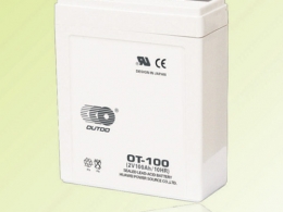 奥特多蓄电池OT100-2