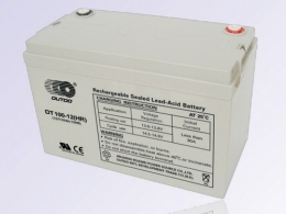 奥特多蓄电池OT100-12（HR）