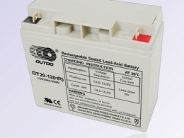 奥特多蓄电池OT20-12（HR）